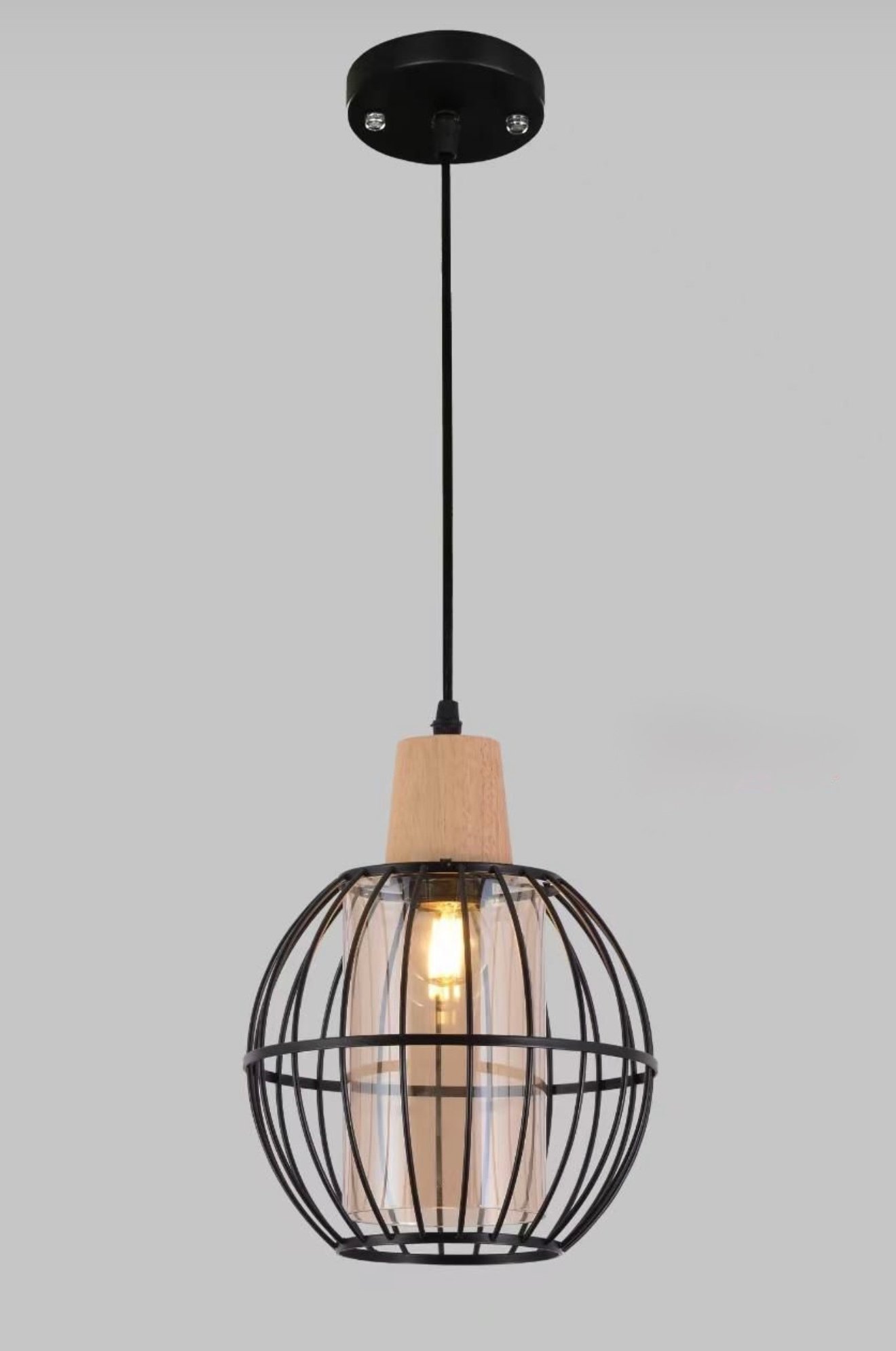 SINGLE HANGING LAMP (E27)